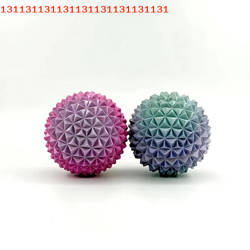 3D Printing Abs - 3D Printed Multi Thorn Spiky Massage