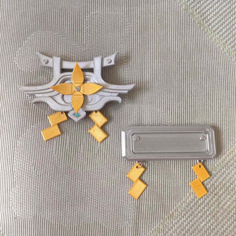 3D Printing Games Free - Hoshimi Miyabi Cosplay Headwear HairpinProps Game