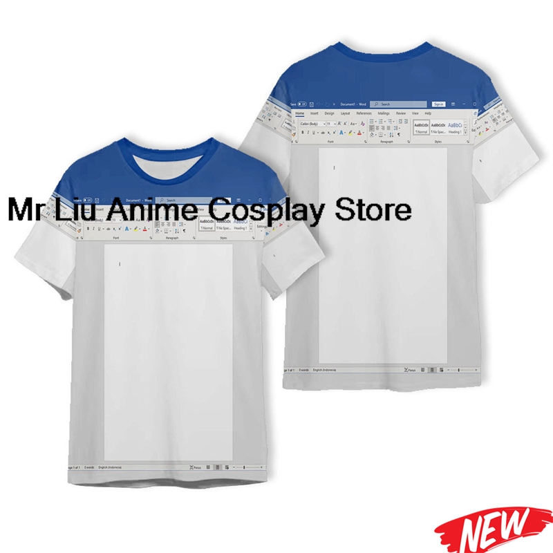 3D Printing Software - 3D Creative Excel Word Pattern T