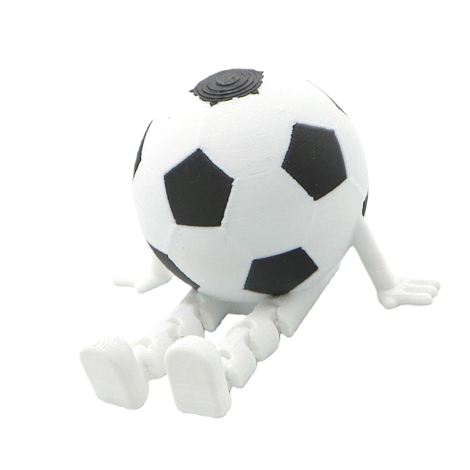 3D Printing Desk - Sports Ball Buddies 3D Printed Cute