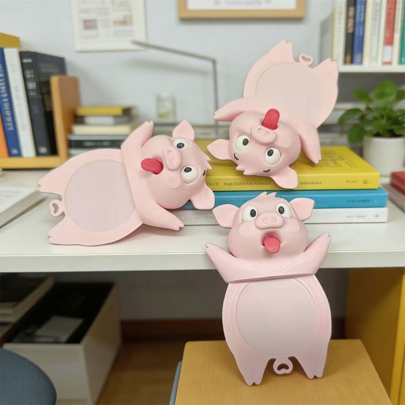 3D Printing Journal - 3D Printed Pig Page Divider, Animal