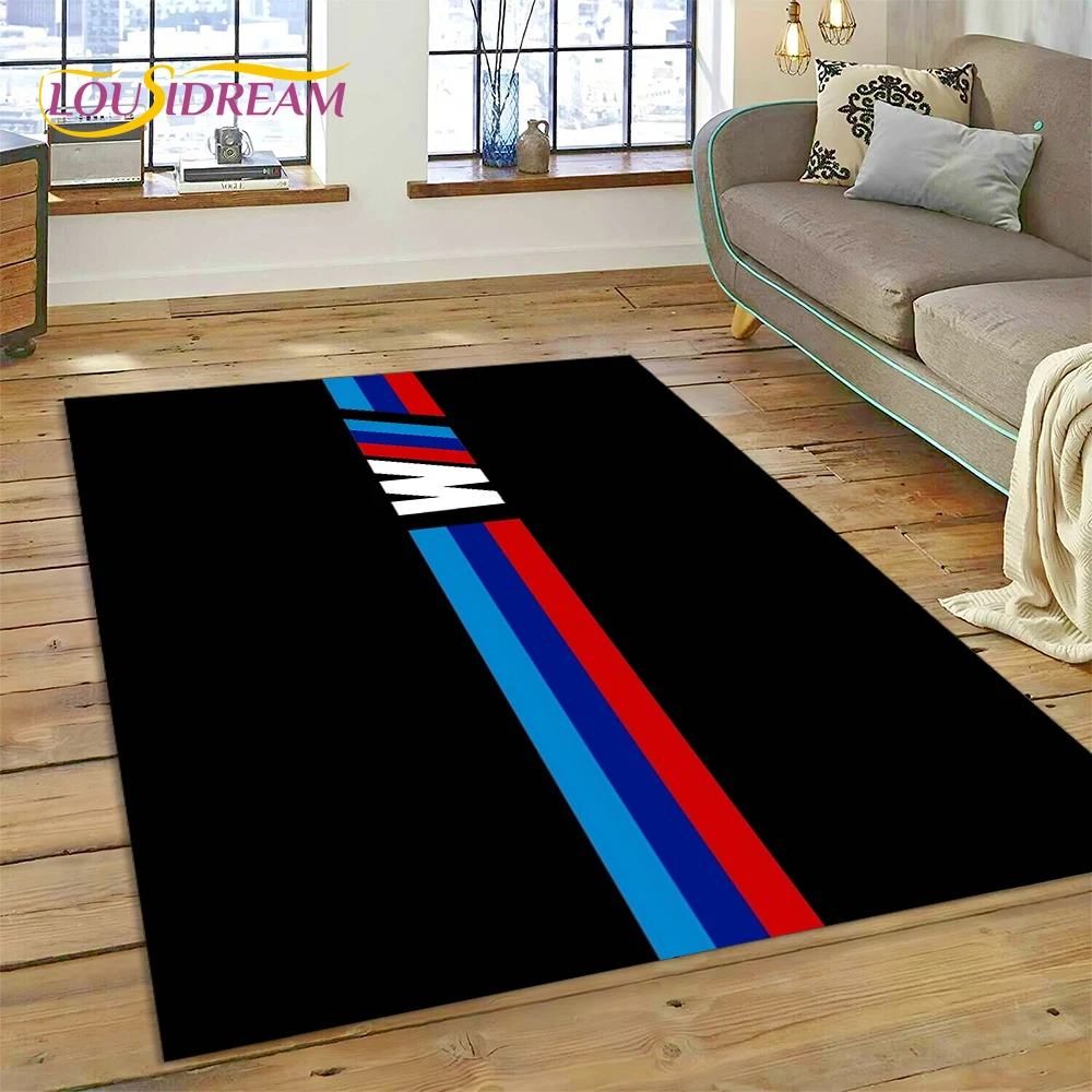 3D Printing Software - Racing Car Logo B-BMW 3D Printing