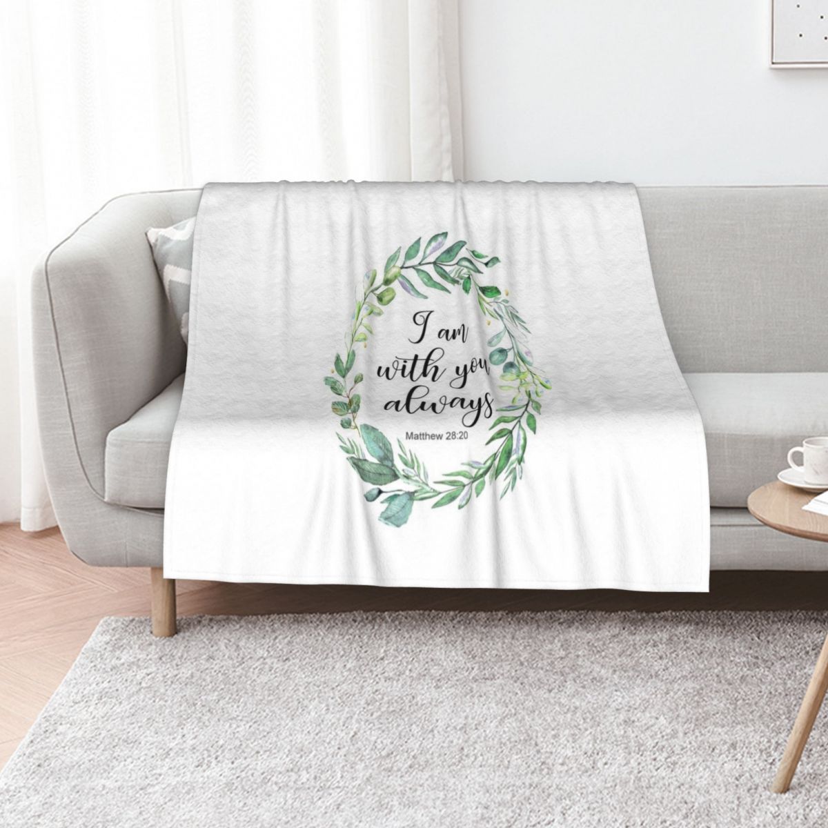 3D Printing Verse - I am with you always bible