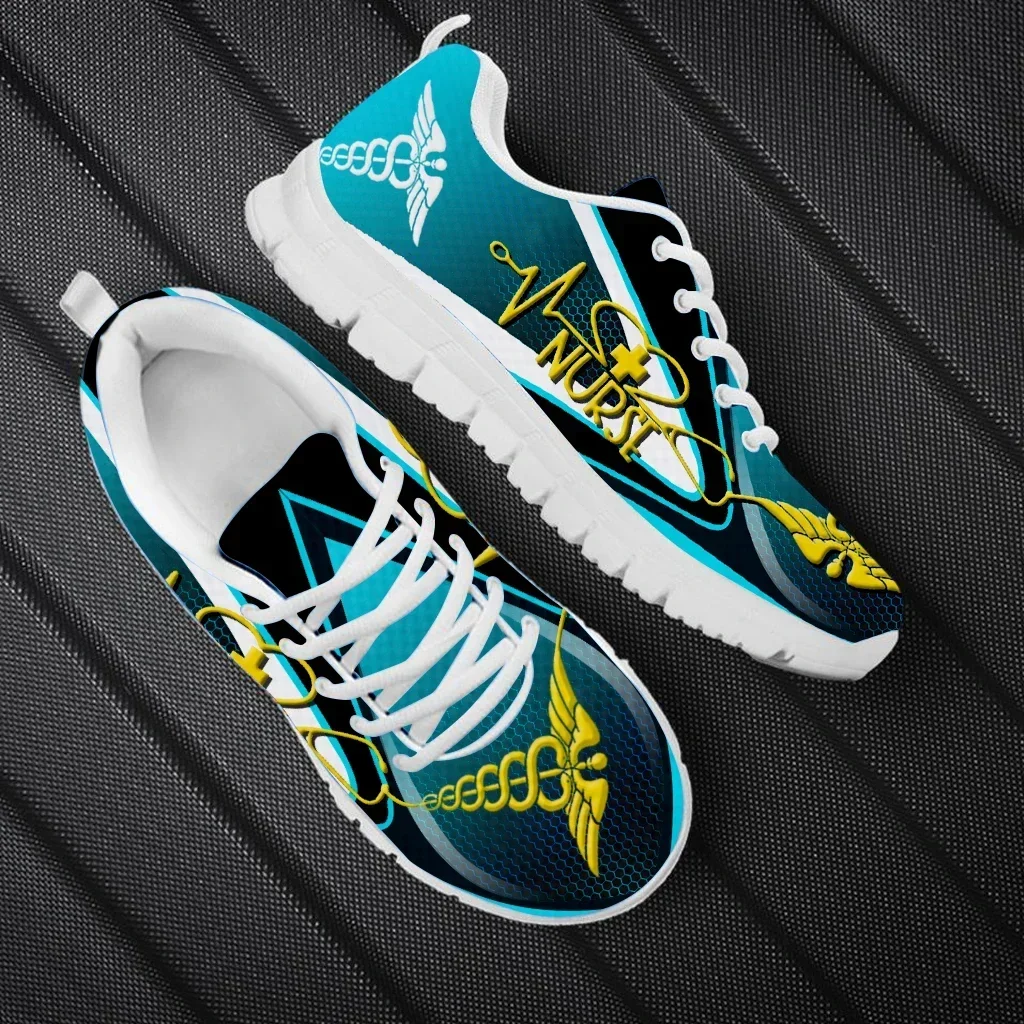 3D Printing Design - New Men's Lace-Up Flats Gradient Medical
