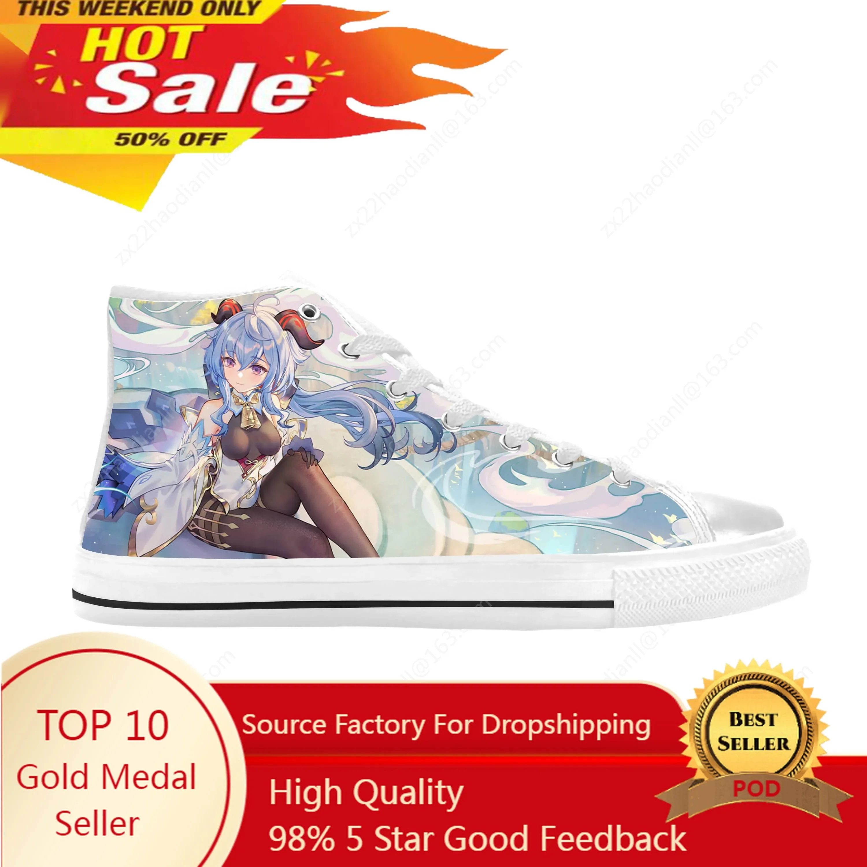 3D Printing Games Free - Hot Anime Manga Cartoon Game Genshin