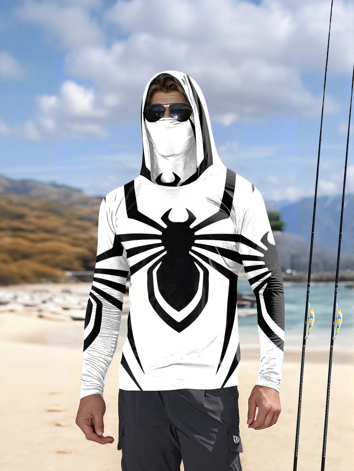 3D Printing Jersey - 2026 Summer New Style Men's Long-Sleeved