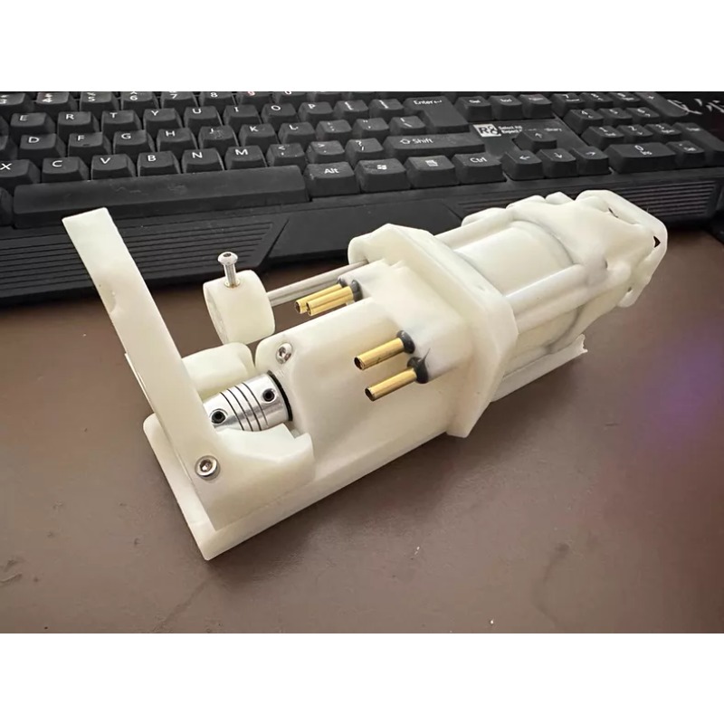 3D Printing Stainless Steel - M-jet-35 Jet Pump Dual Inlet Outlet