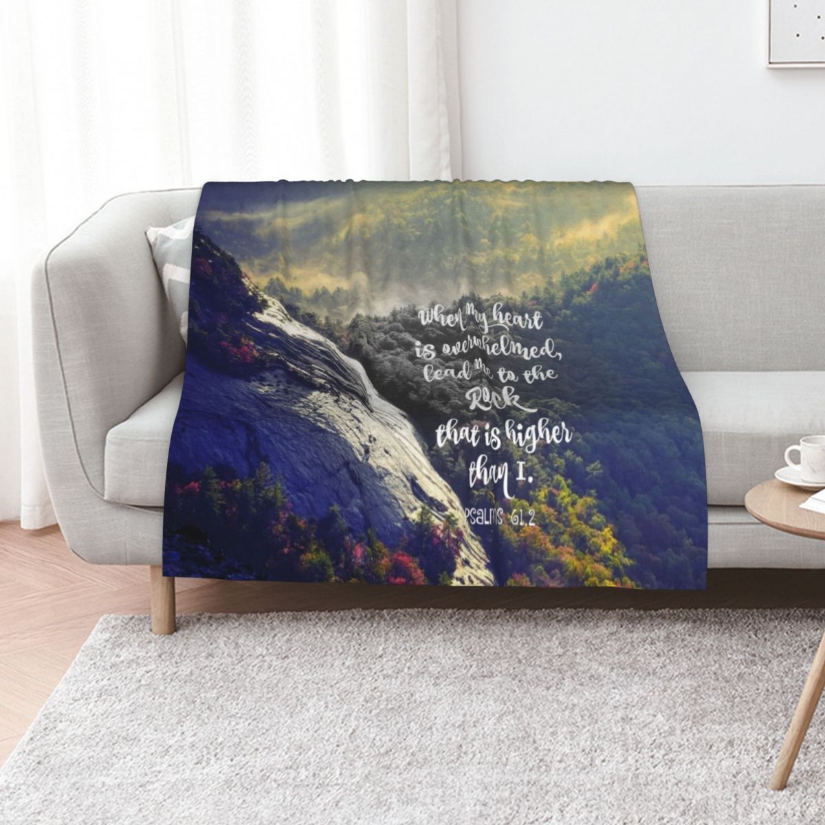 3D Printing Verse - When my Heart is Overwhelmed Bible