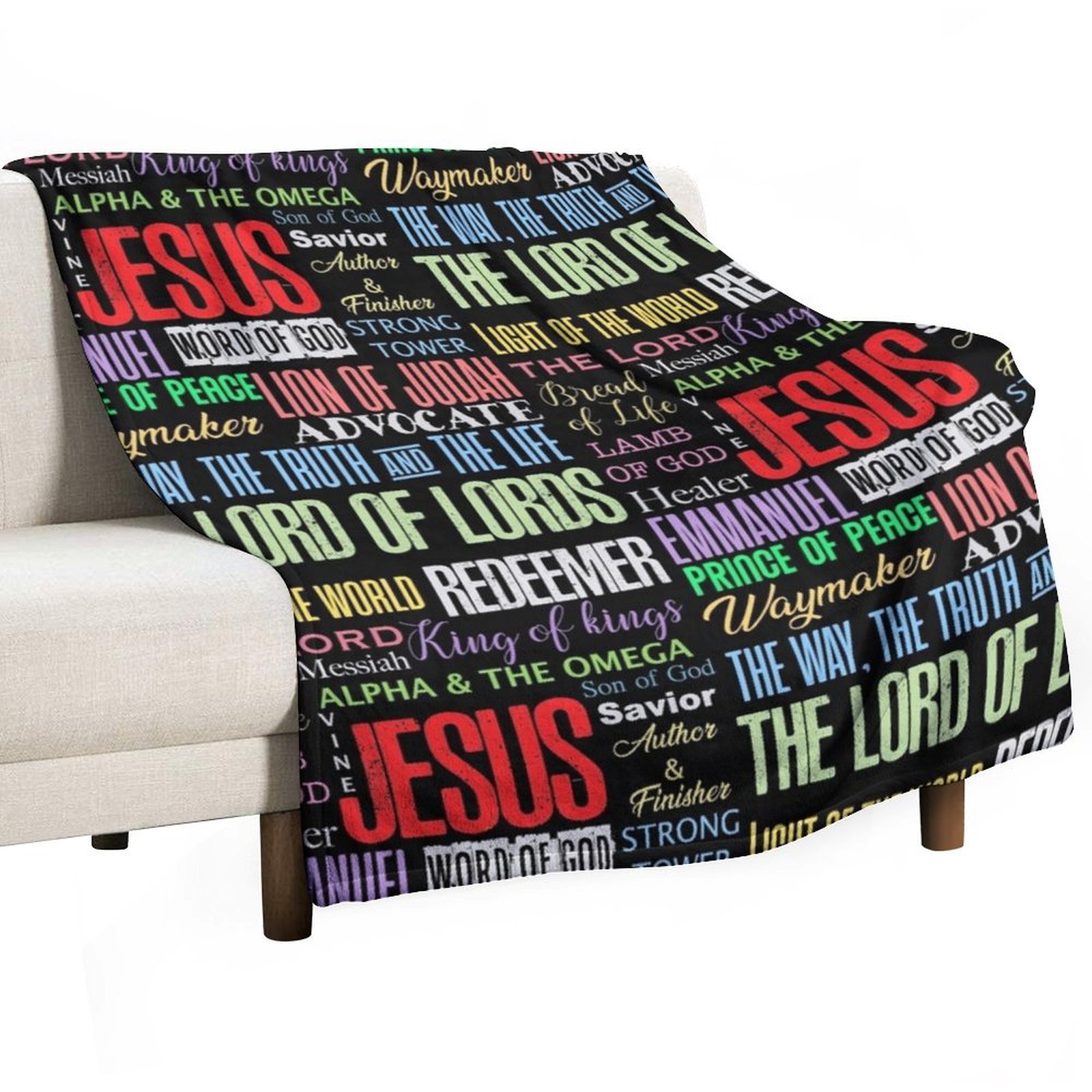 3D Printing Verse - Names of God Lord Jesus Christ