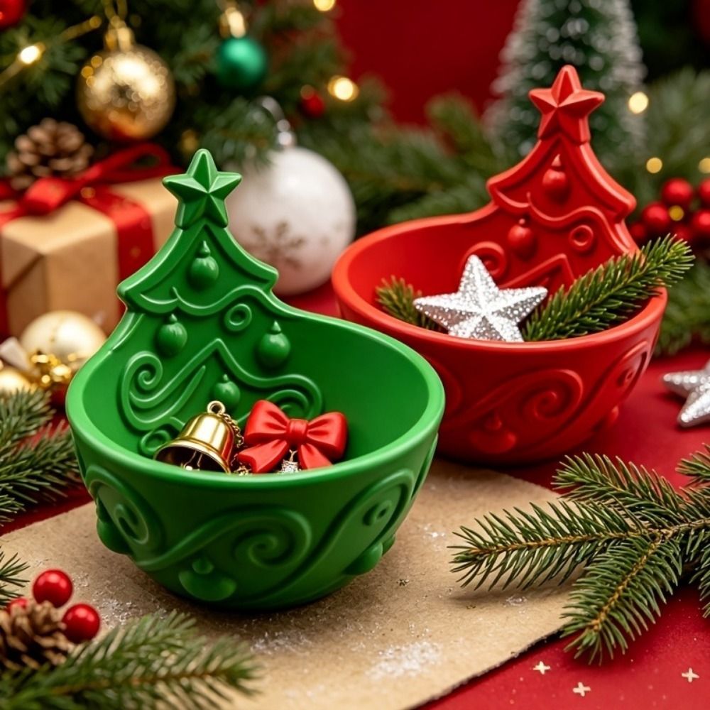 3D Printing Jewelry - 3D Printed Christmas Tree Storage Box