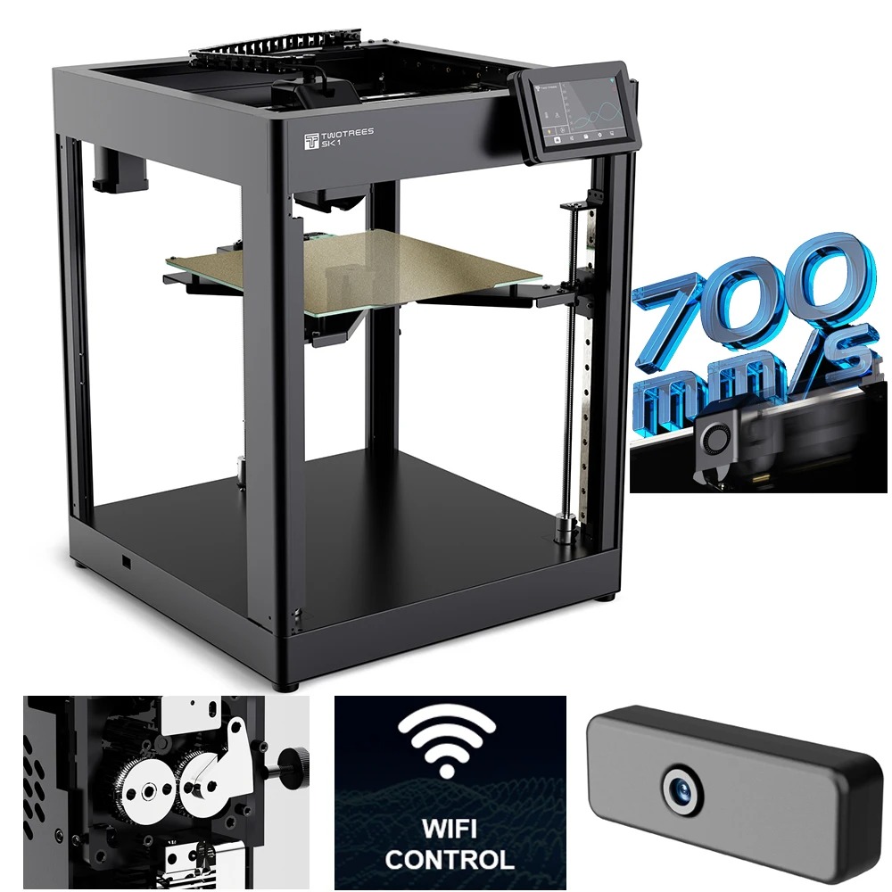 3D Printing Software - Twotrees SK1 High Speed 3D Printer