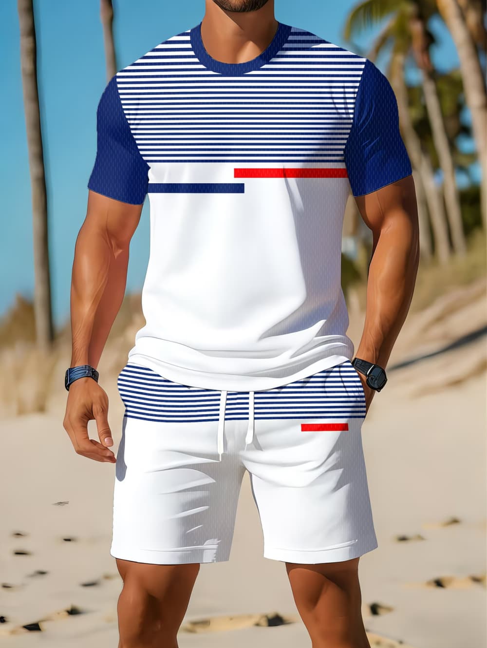 3D Printing Jersey - 2026 Summer New Arrival Men's Casual