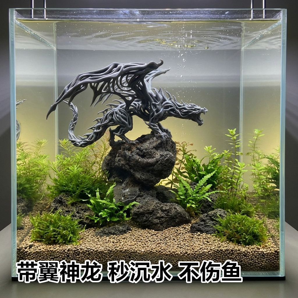 3D Printing Epoxy Resin - 3D Printing of Mythical Animal Aquarium