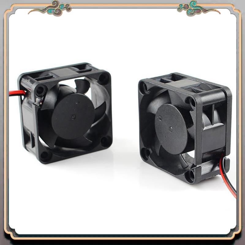Durable 3X 3D Part Of Printer  - Cooling Fan 40Mm 3D ulasan dan harga