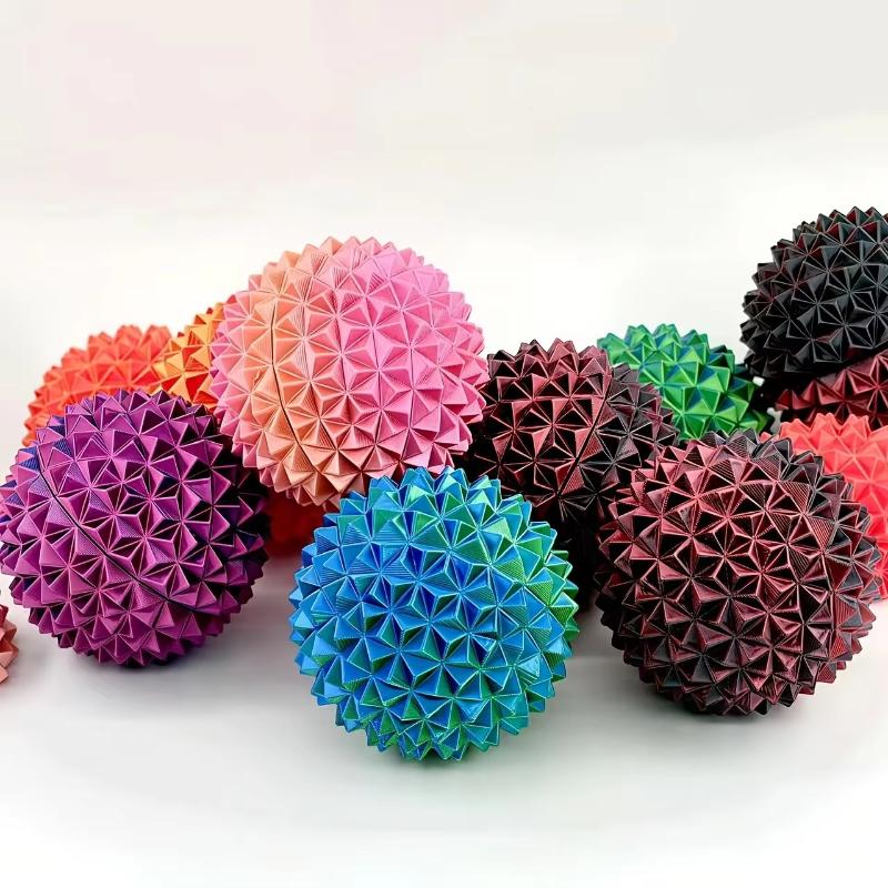 1Pcs 3D Printed Spiky Multi Th - 3D Printing Abs ulasan dan harga