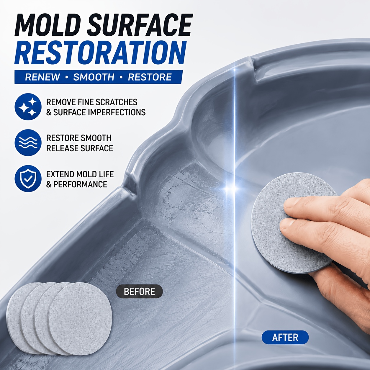 3D Printed Resin Polishing Dis - 3D Print Isopropyl Alcohol ulasan dan harga