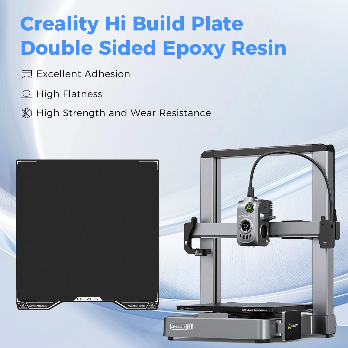 Creality Hi Epoxy Resin Build  - 3D Printing Epoxy Resin ulasan dan harga
