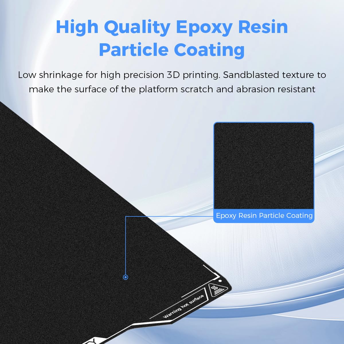 Creality Hi Epoxy Resin Build  - 3D Printing Epoxy Resin ulasan dan harga