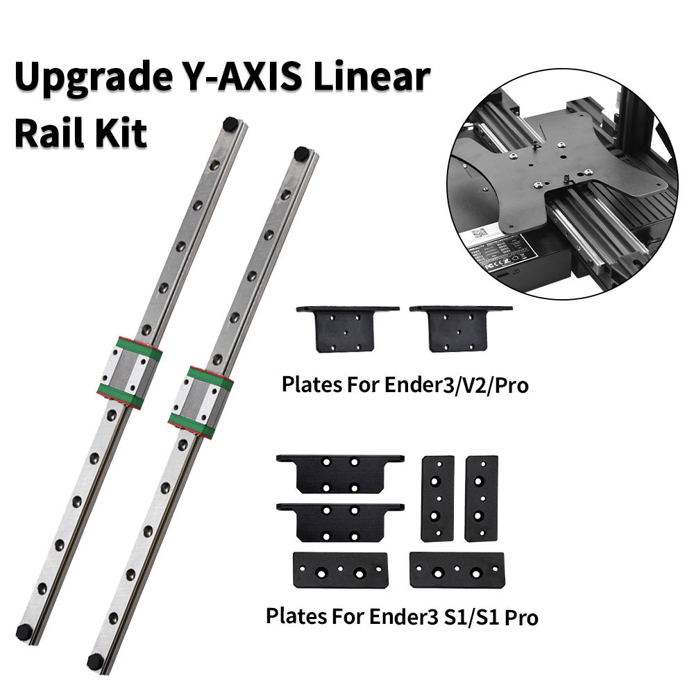 Ender 3/Pro/S1/Ender 3 V2 3D P - 3D Printing X Axis ulasan dan harga
