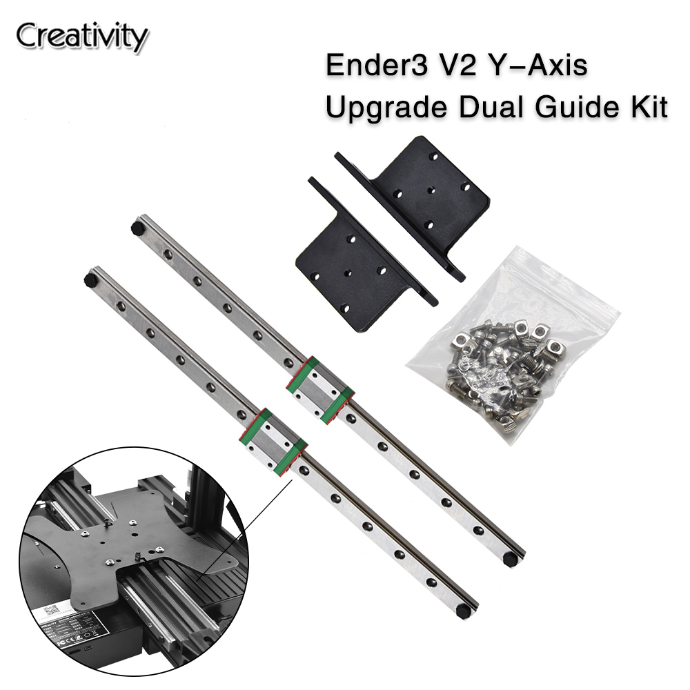 Ender 3/Pro/S1/Ender 3 V2 3D P - 3D Printing X Axis ulasan dan harga