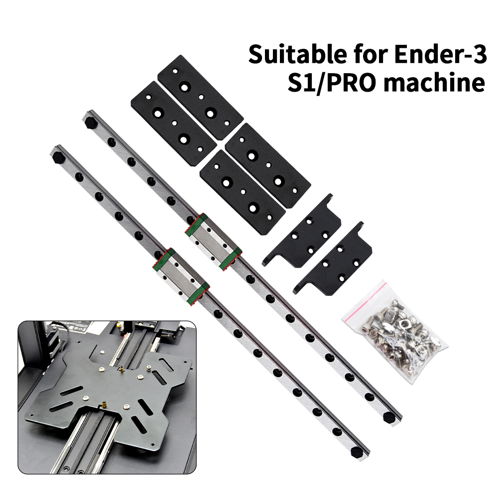 Ender 3/Pro/S1/Ender 3 V2 3D P - 3D Printing X Axis ulasan dan harga