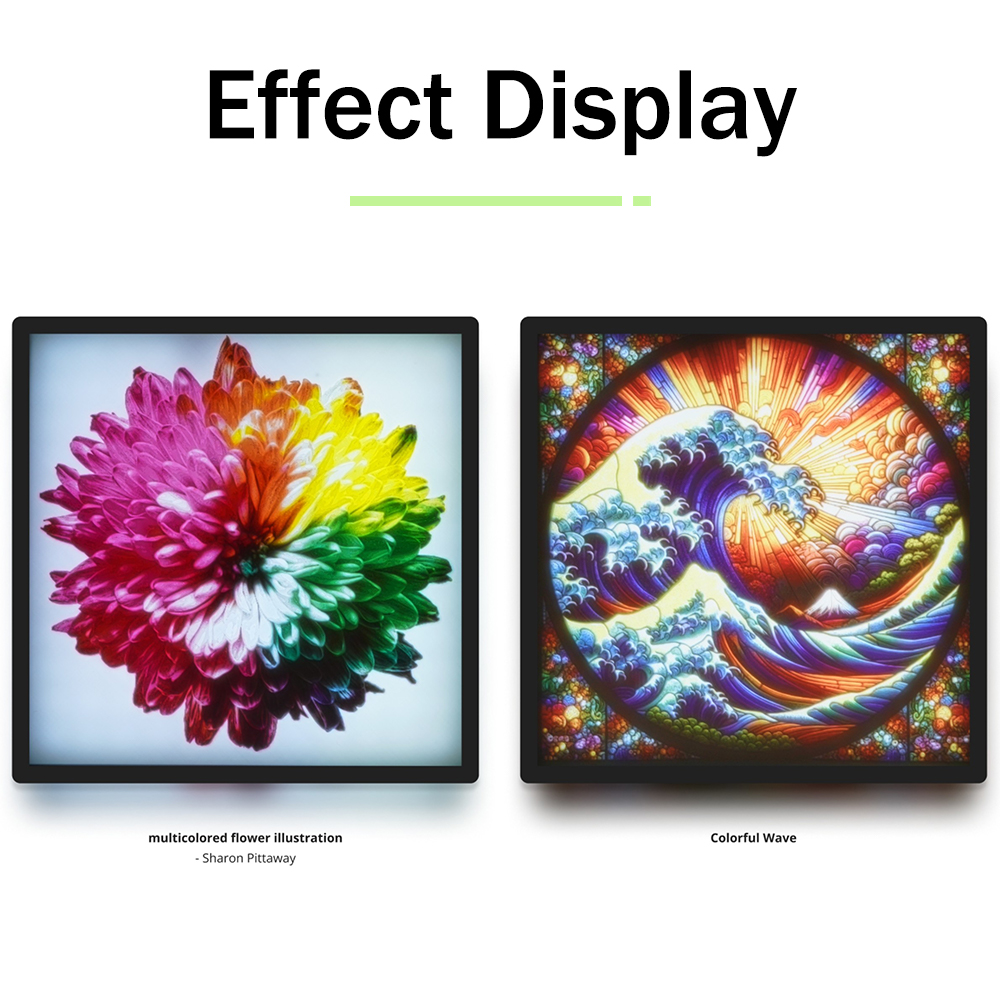 For Bambu Lab Lithophane Led P - 3D Printing Foto ulasan dan harga