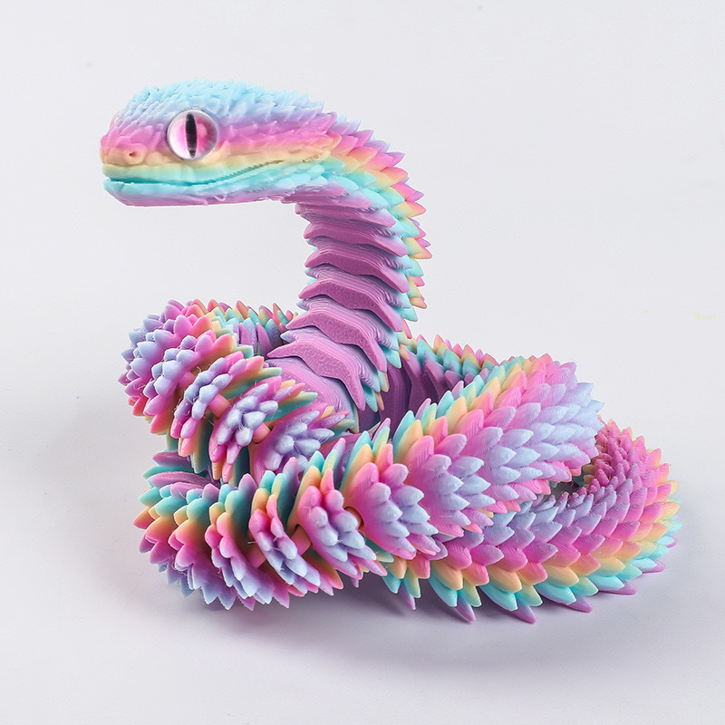 2026 New 3D Printed Snake Real - 3D Printing Desk ulasan dan harga