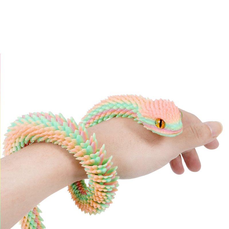 2026 New 3D Printed Snake Real - 3D Printing Desk ulasan dan harga