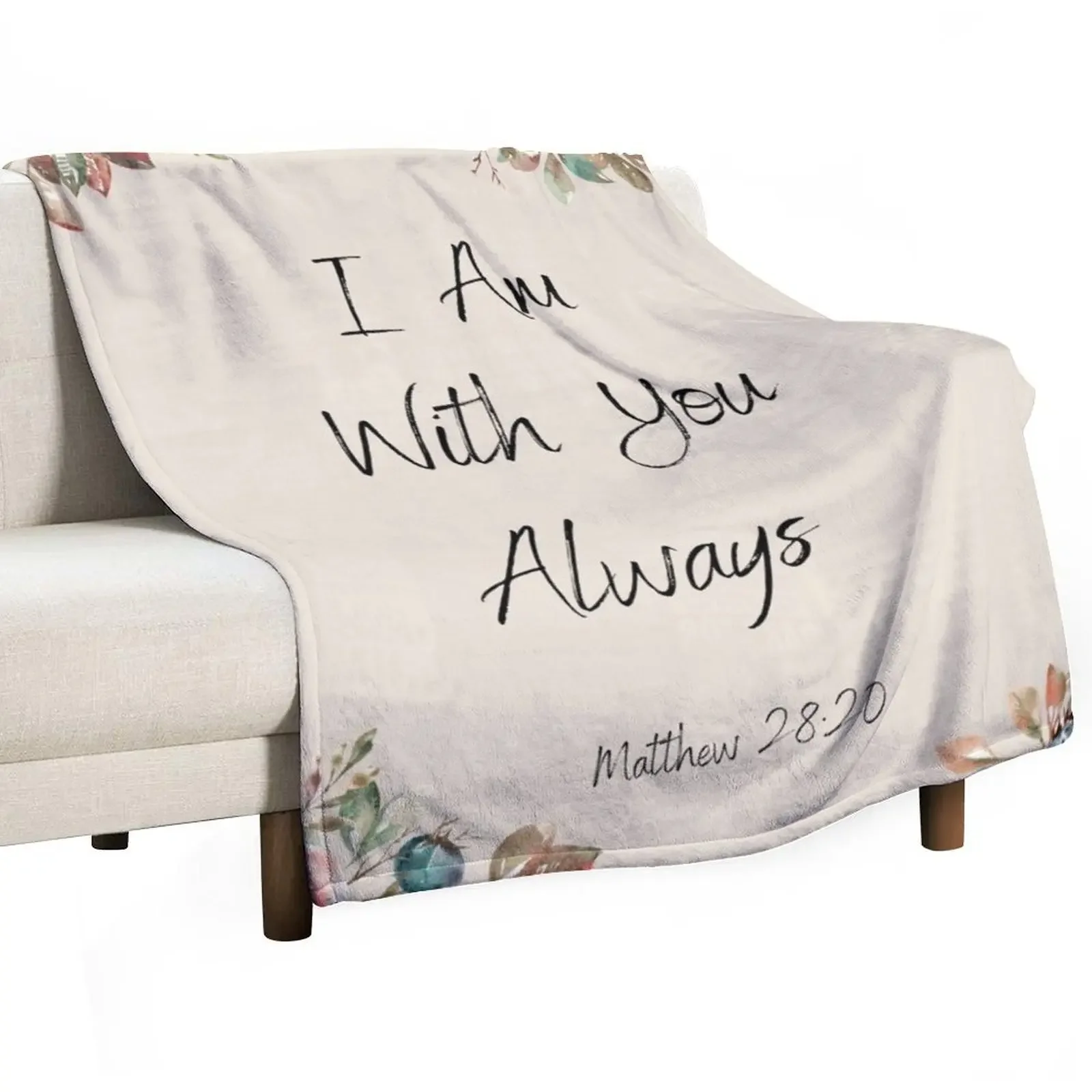 Bible Verse- I Am With You Alw - 3D Printing Verse ulasan dan harga