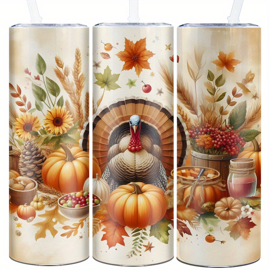 1pc Stainless Steel Tumbler wi - 3D Printing Stainless Steel ulasan dan harga