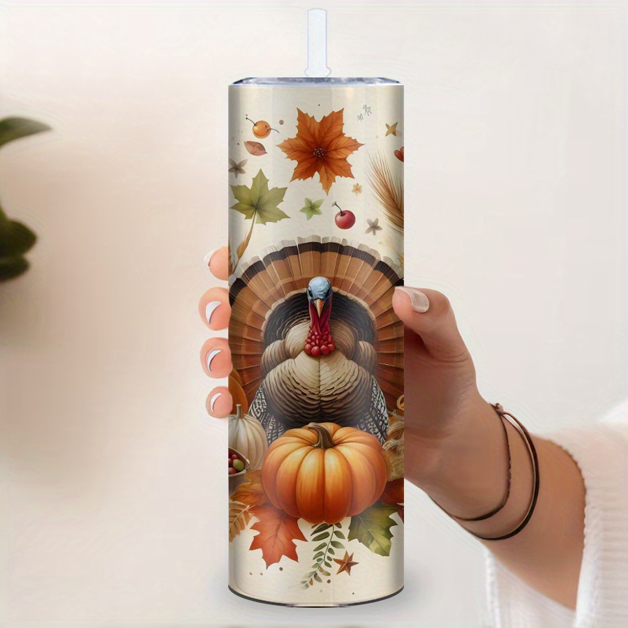 1pc Stainless Steel Tumbler wi - 3D Printing Stainless Steel ulasan dan harga