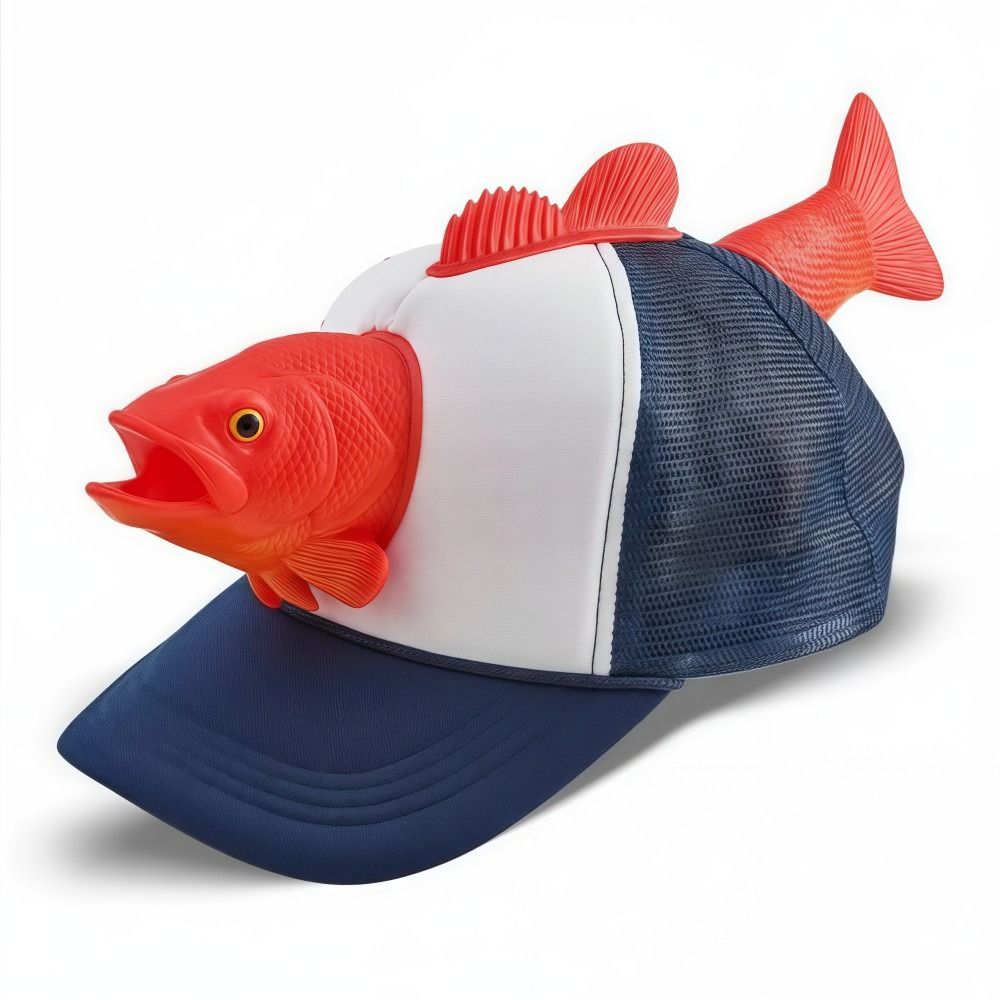 Funny 3D Fish Animal Trucker H - 3D Printing Lure ulasan dan harga