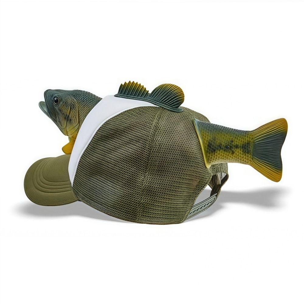 Funny 3D Fish Animal Trucker H - 3D Printing Lure ulasan dan harga
