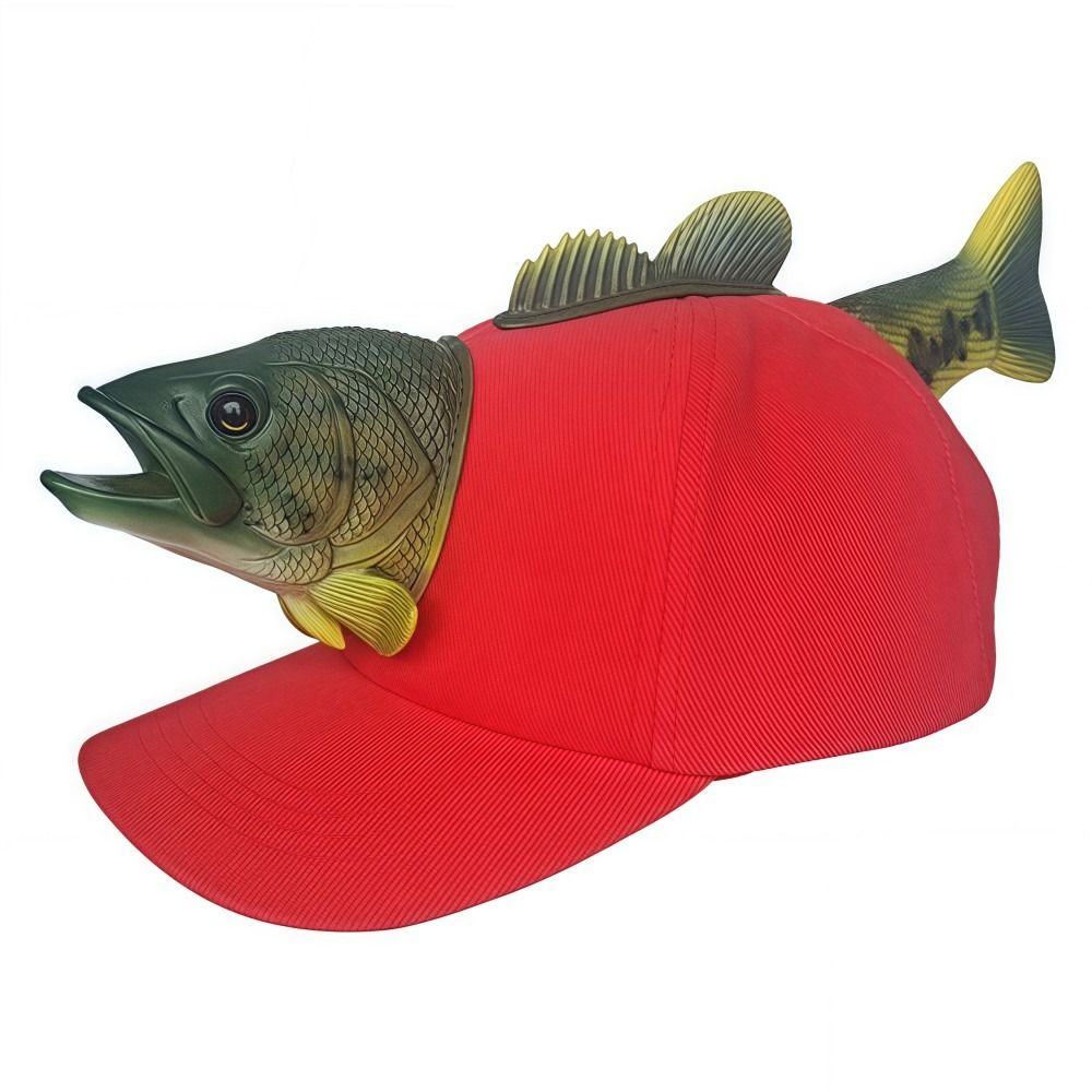 Funny 3D Fish Animal Trucker H - 3D Printing Lure ulasan dan harga