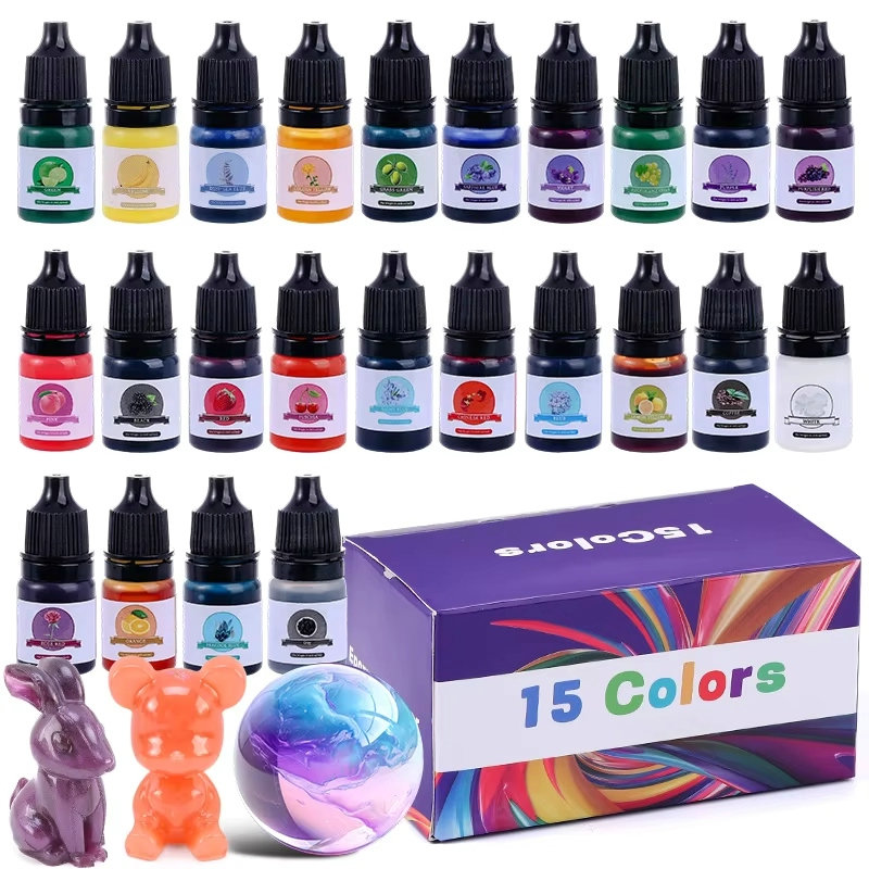 Epoxy Resin Color Pigment 24 V - 3D Printing Epoxy Resin ulasan dan harga
