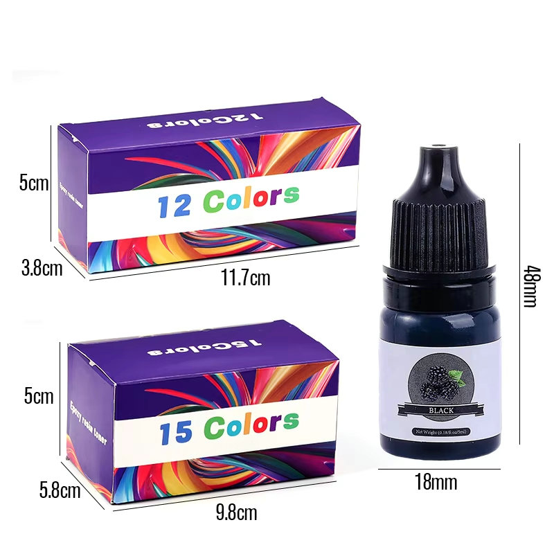 Epoxy Resin Color Pigment 24 V - 3D Printing Epoxy Resin ulasan dan harga
