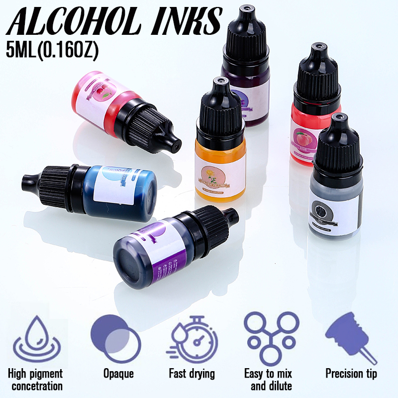 Epoxy Resin Color Pigment 24 V - 3D Printing Epoxy Resin ulasan dan harga