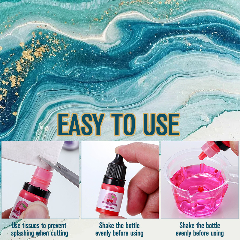 Epoxy Resin Color Pigment 24 V - 3D Printing Epoxy Resin ulasan dan harga
