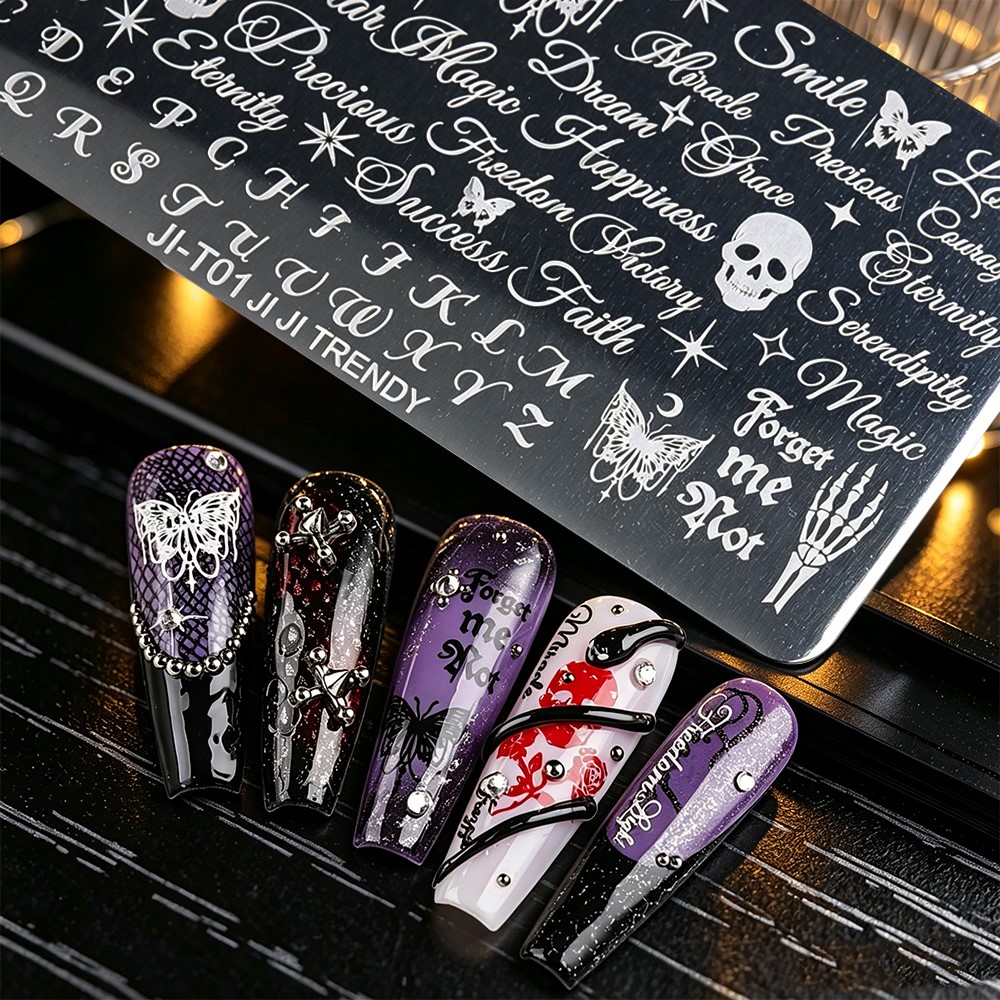 3D Skeleton Skull Butterfly Ha - 3D Printing Stainless Steel ulasan dan harga