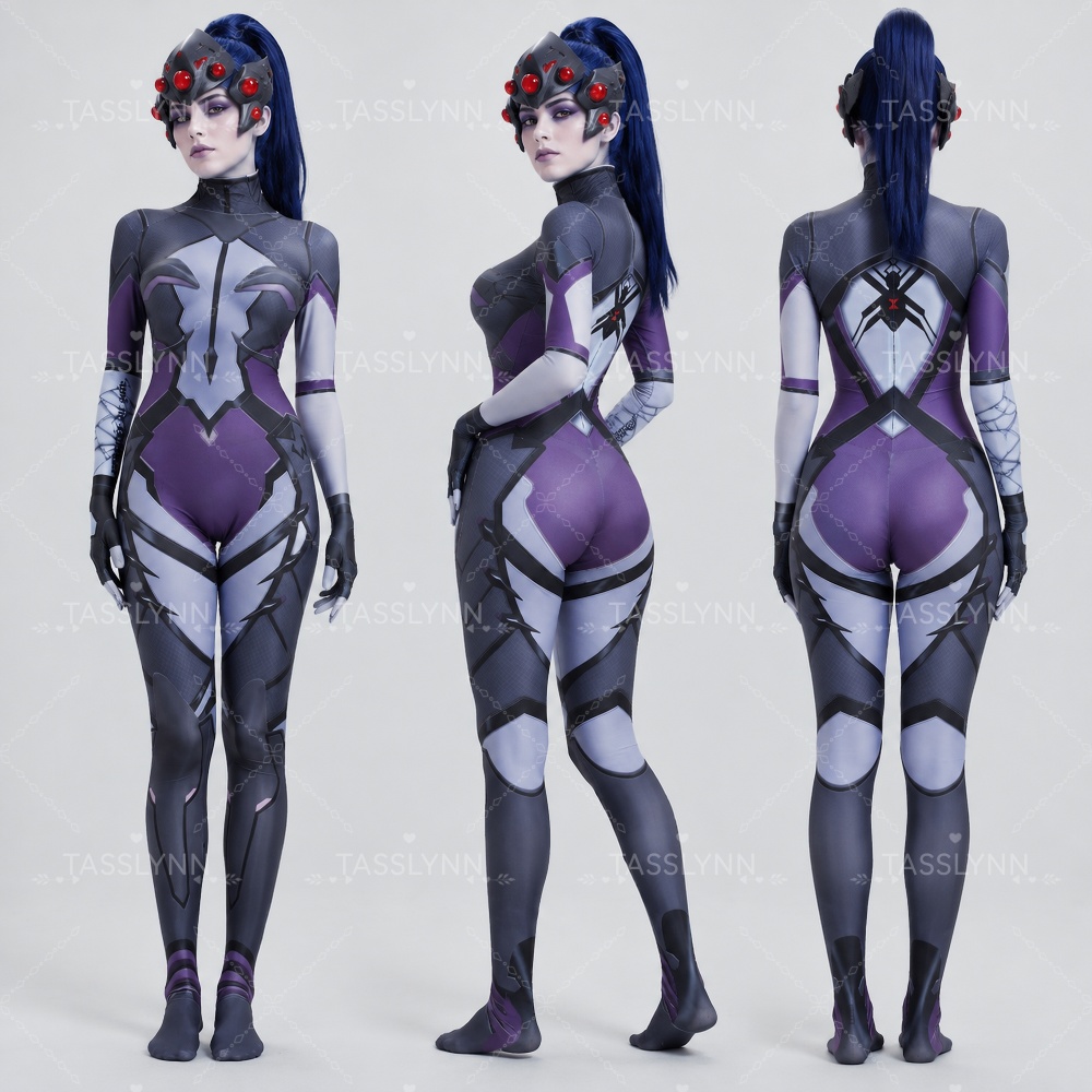 Overwatch Widowmaker Dark Purp - 3D Printing Games Free ulasan dan harga