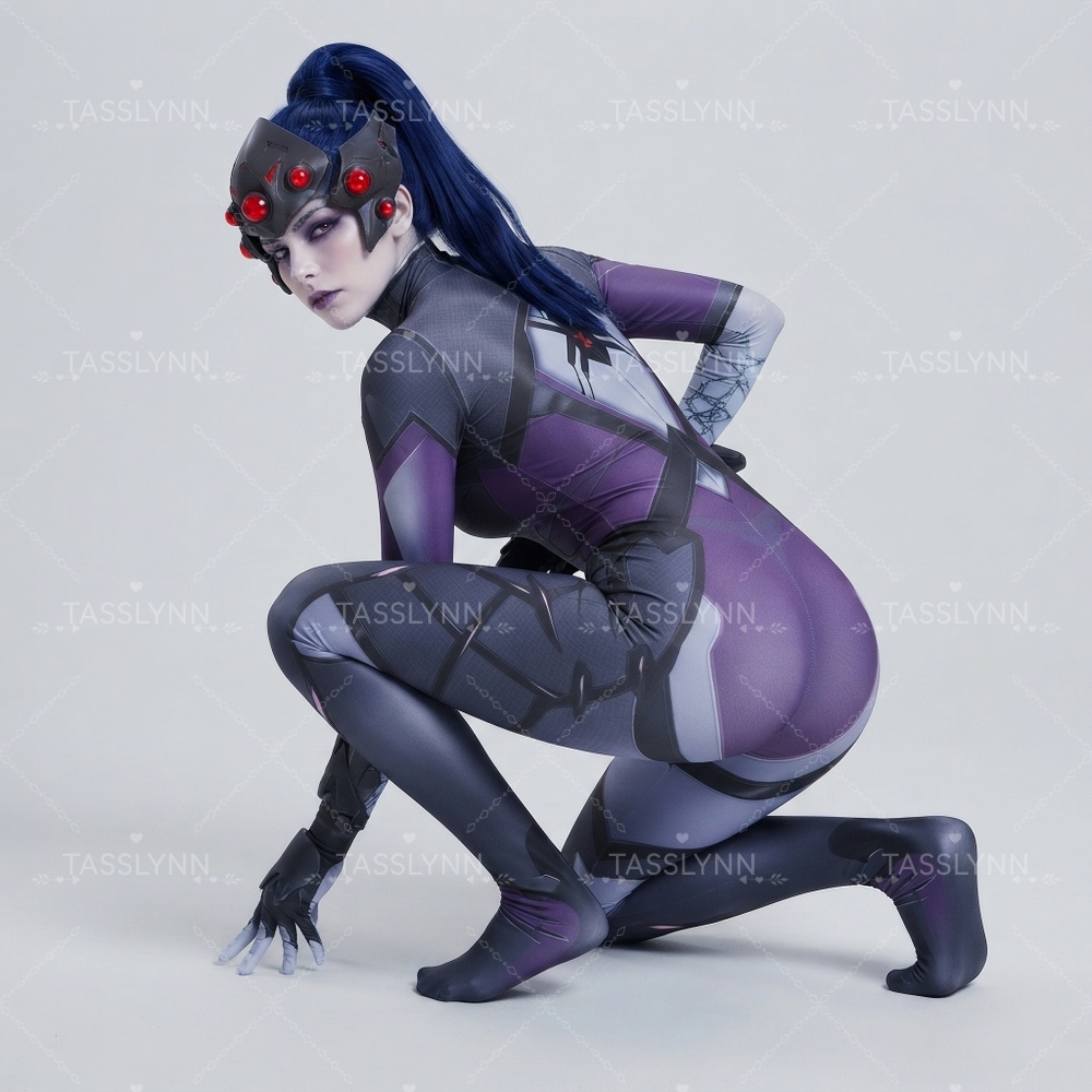 Overwatch Widowmaker Dark Purp - 3D Printing Games Free ulasan dan harga