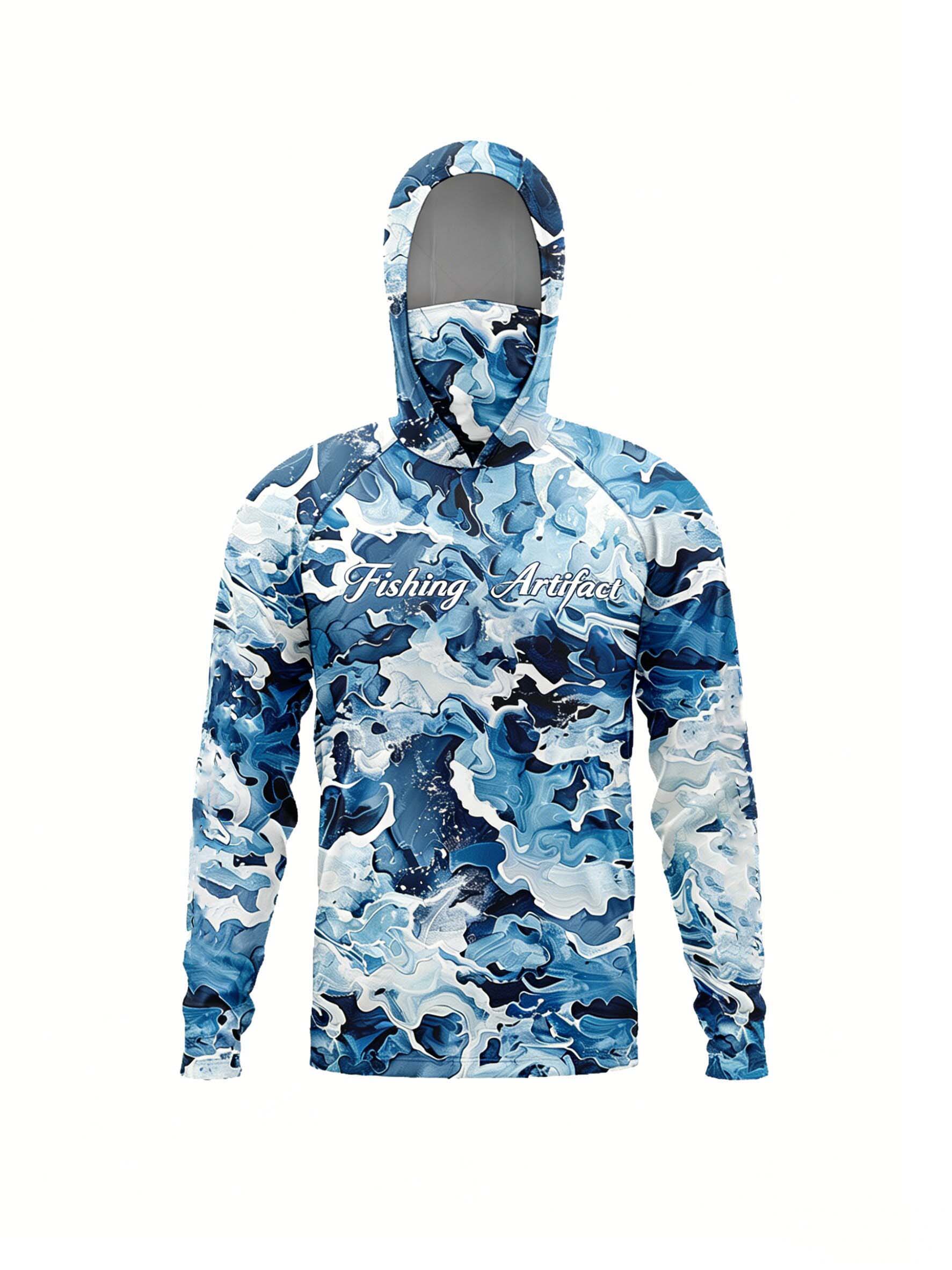 Men Summer 3D‑Printed Fishing  - 3D Printing Jersey ulasan dan harga