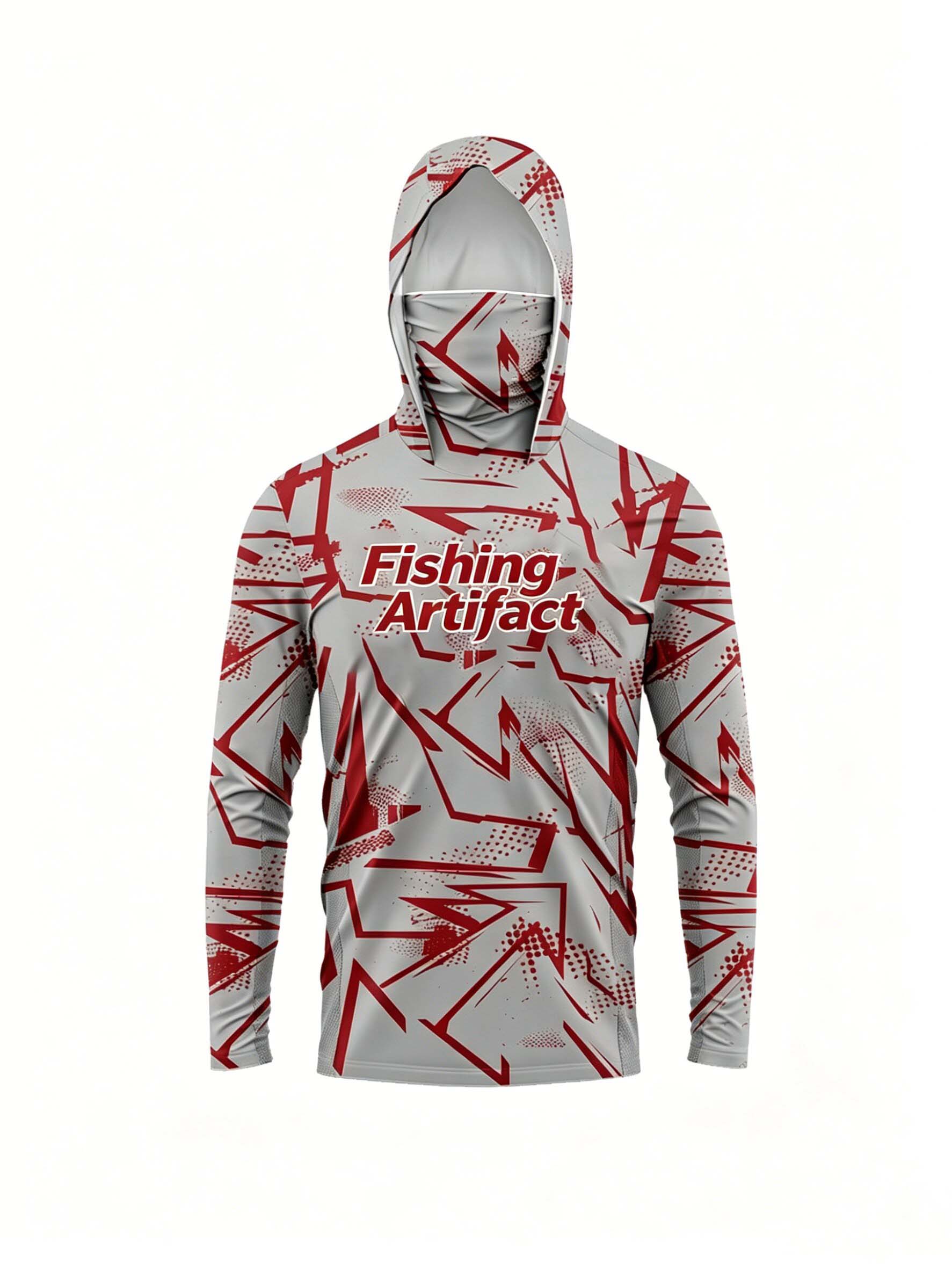 Men Summer 3D‑Printed Fishing  - 3D Printing Jersey ulasan dan harga