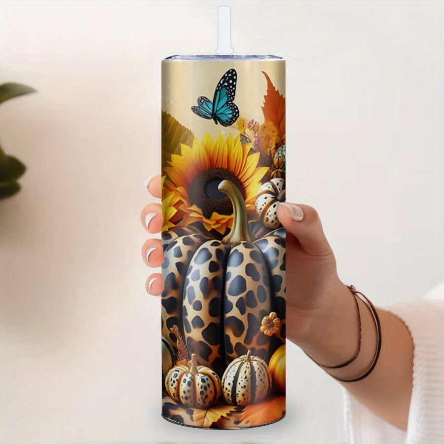 1pc Stainless Steel Tumbler wi - 3D Printing Stainless Steel ulasan dan harga
