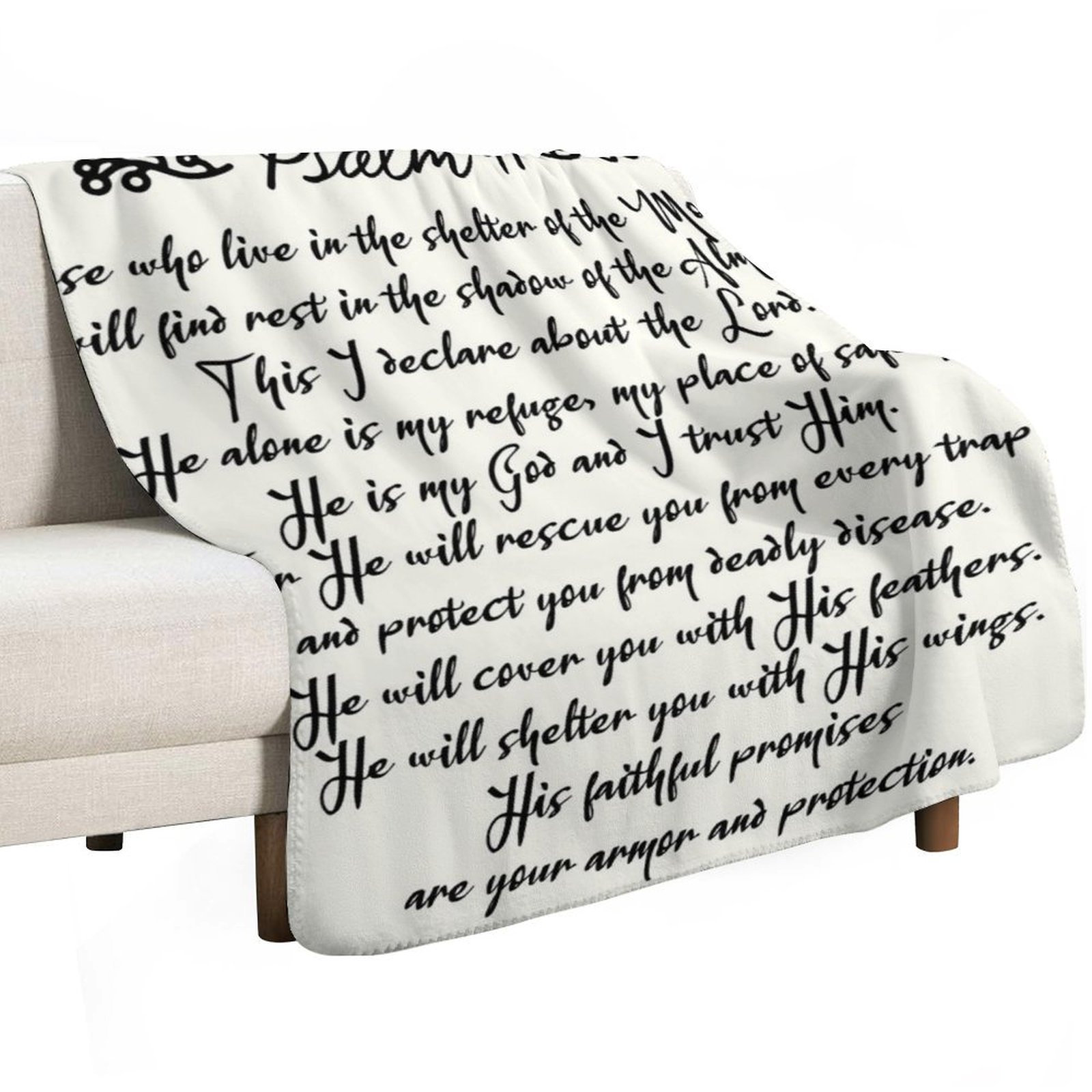 Psalm 91 | Christian Inspirati - 3D Printing Verse ulasan dan harga