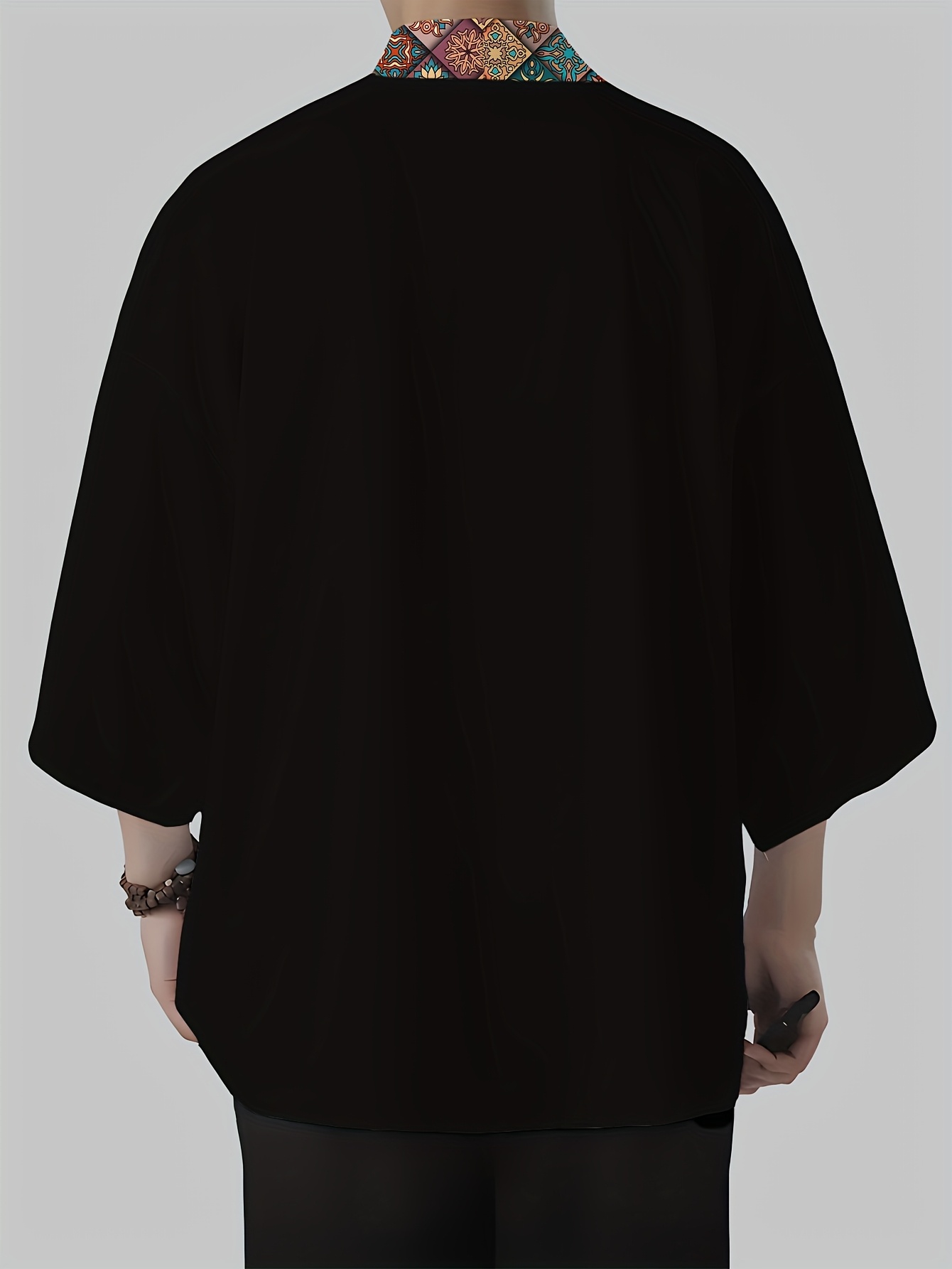 2026 Summer Men's Kimono 3D Pr - 3D Printing Design ulasan dan harga