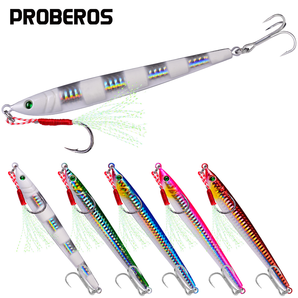 PROBEROS Sea Fishing Tackle 1p - 3D Printing Lure ulasan dan harga