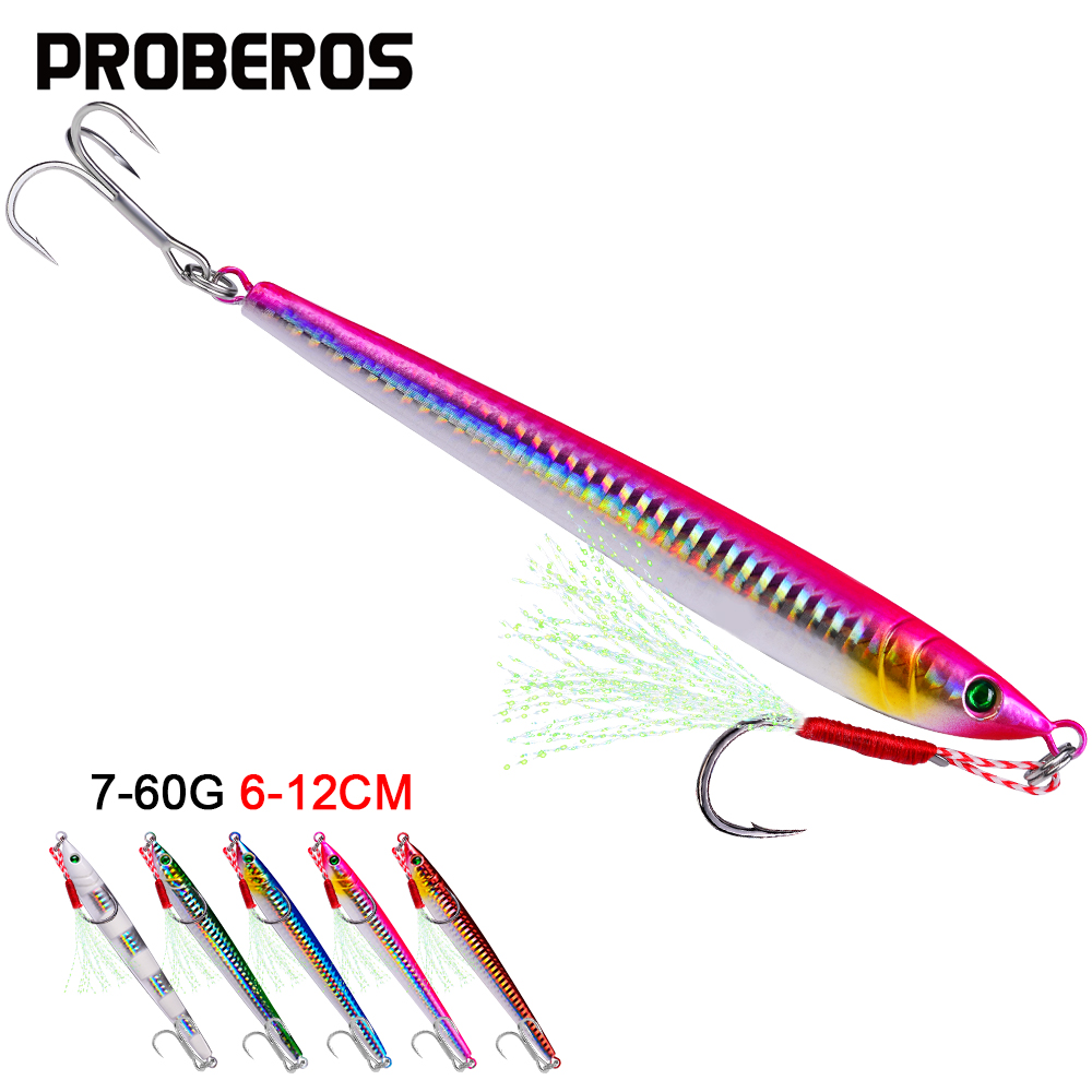 PROBEROS Sea Fishing Tackle 1p - 3D Printing Lure ulasan dan harga