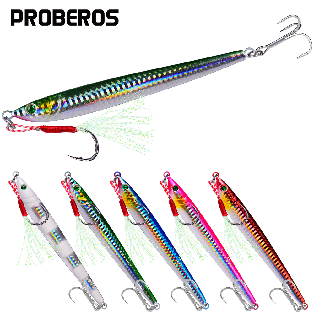 PROBEROS Sea Fishing Tackle 1p - 3D Printing Lure ulasan dan harga