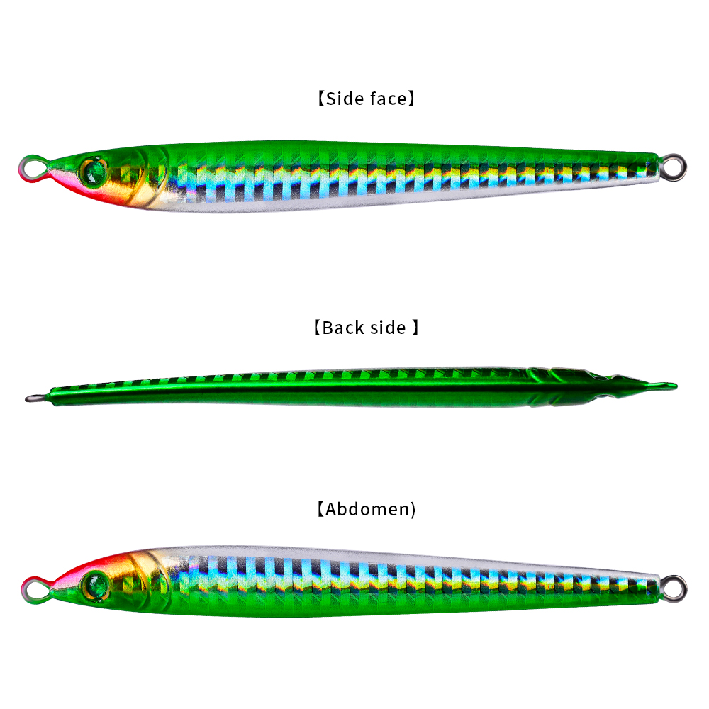 PROBEROS Sea Fishing Tackle 1p - 3D Printing Lure ulasan dan harga